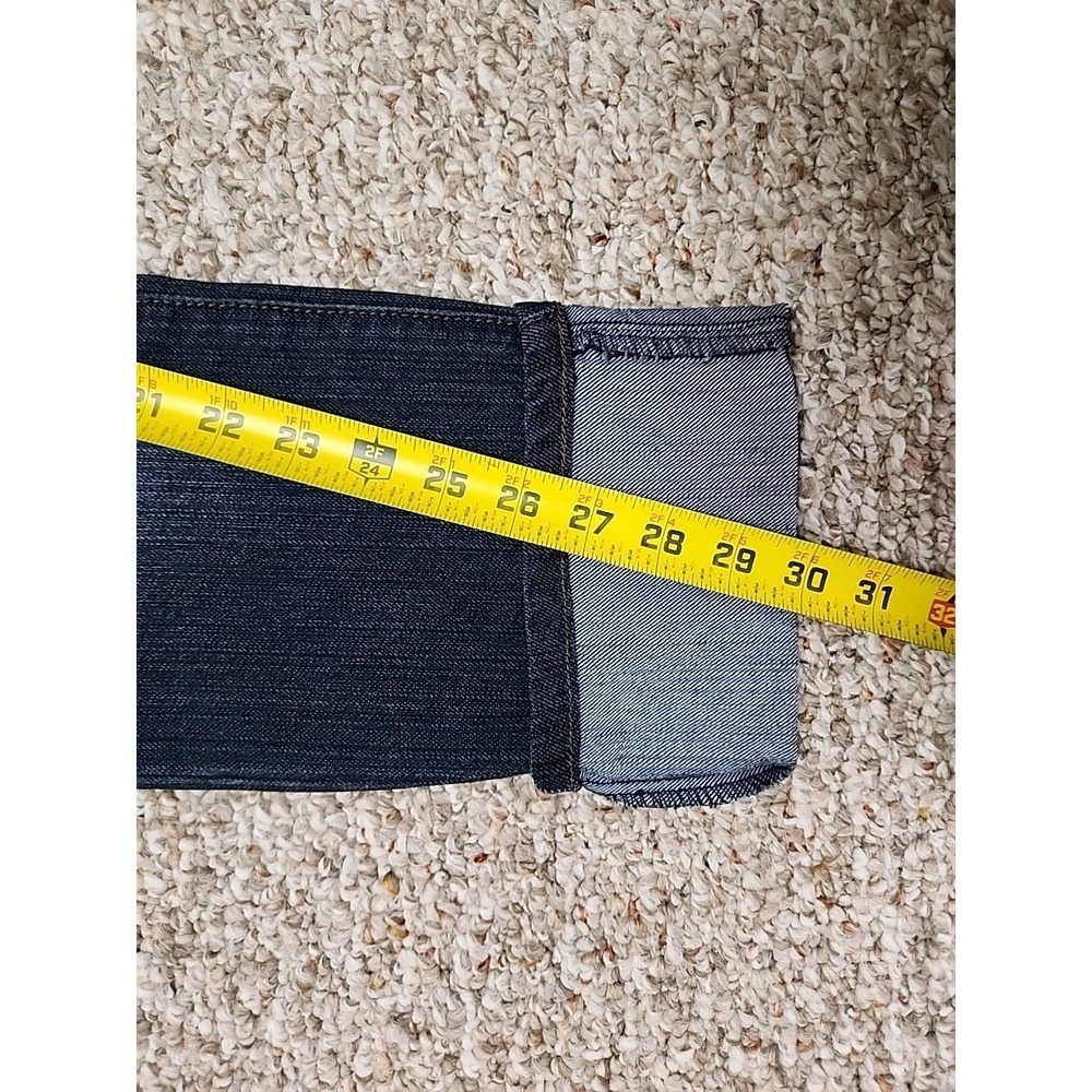 Miley‎ Cyrus X Max Azria NWT Jeans Jr's Size 11 Rolled Leg 32x30 - Picture 8 of 15